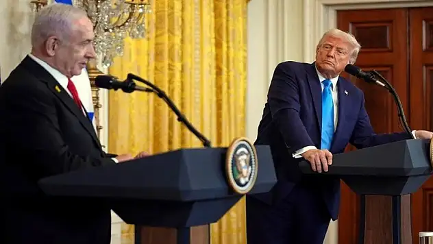 Trump ve Netanyahu'nun basın toplantısı iptal edildi