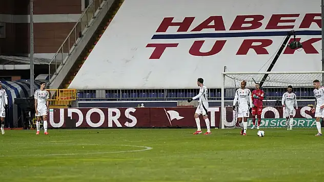 Beşiktaş'ın, Kasımpaşa karşı galibiyet hasreti 4 maça çıktı