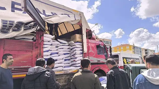 Kulu'da yüzde 50 hibeli nohut tohumu dağıtıldı