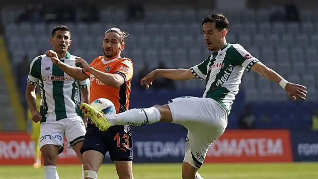 Konyaspor yerini kaybetmedi!