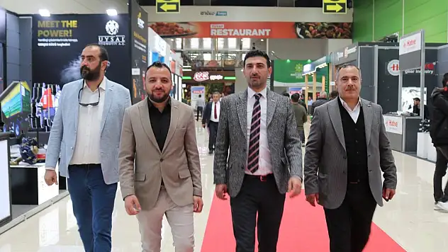 ASRİAD Konya, Tarım Fuarı 2025'in açılışında yerini aldı