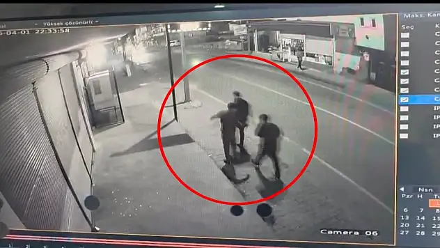 Yan bakma cinayetine ilişkin görüntüler ortaya çıktı