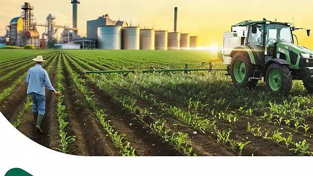 Kuveyt Türk de tarımın yanında