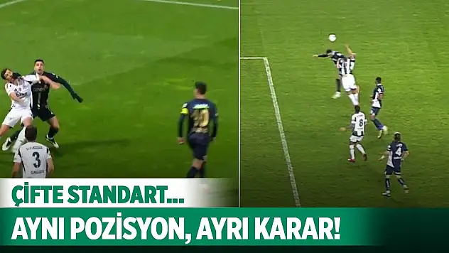 Konyaspor'un penaltısı formaya takıldı!