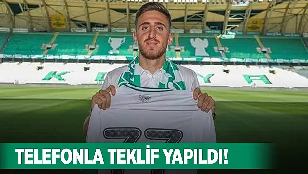 Konyasporlu Melih'e Avusturya'dan davet!