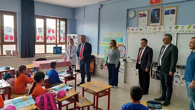 Konya İl Milli Eğitim Müdürü Murat Yiğit'ten okullara ziyaret