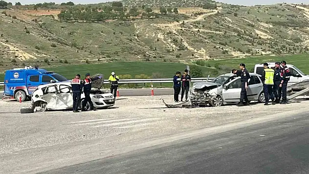 Feci kaza! 1 ölü, 7 yaralı