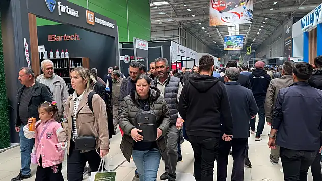 Konya Tarım Fuarına katılımcılardan tam not