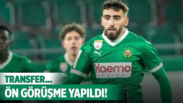 Konyaspor transfer için düğmeye basıyor!