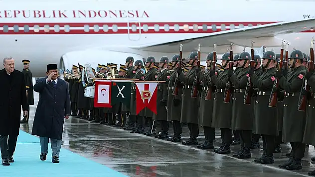 Endonezya'dan Türkiye'ye önemli ziyaret