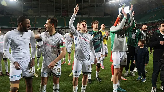 Konyaspor finale odaklandı!