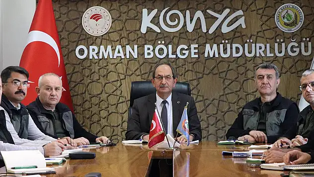Konya Orman Bölge Müdürlüğüne Mustafa Yalçın resmen atandı