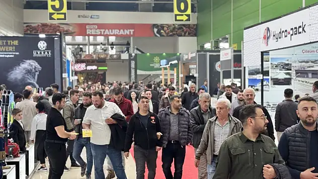 Konya Tarım Fuarı bu sene pik yapacak