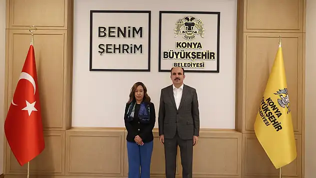 UNDP heyetinden Altay'a ziyaret