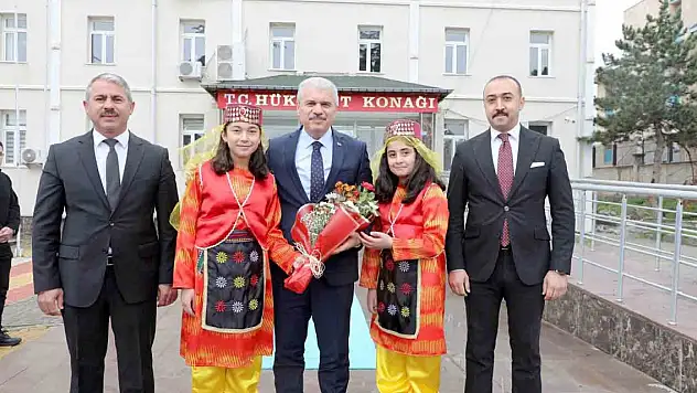 Konya Valisi Akın'dan ilçe ziyaretleri