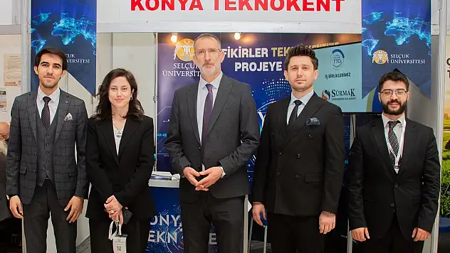 Konya Teknokent, 210 firmaya hizmet veriyor