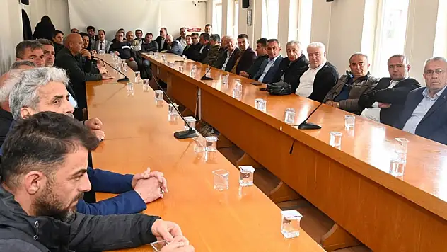 Konya'nın ilçesinde mahalle sorunları masaya yatırıldı