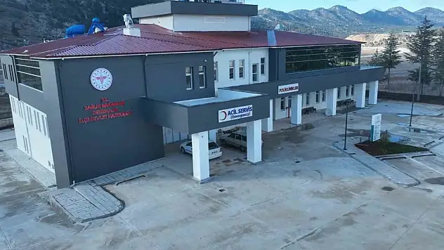 Konya'nın ilçesinde yeni devlet hastanesi hizmete başladı