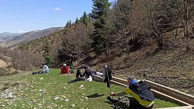Yürüyüş tutkunları Konya'nın tarihi yolunda buluştu