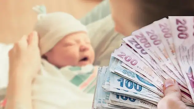 5 yaşına kadar destek... Doğum Yardımı başvurusunun tüm detayları