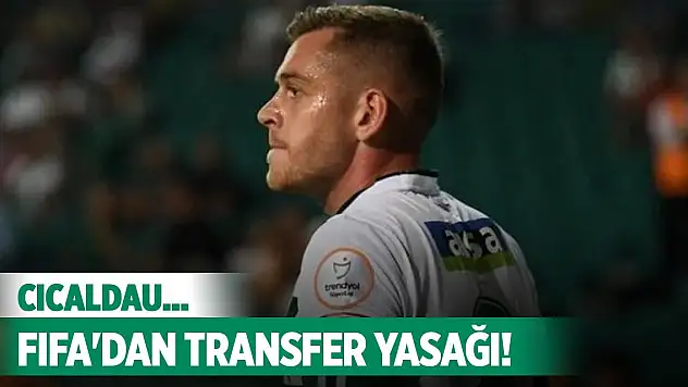 3 dönem... FIFA'dan Konyaspor'a şok!