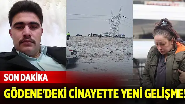 Konya'nın Gödene Mahallesi'ndeki cinayette yeni gelişme