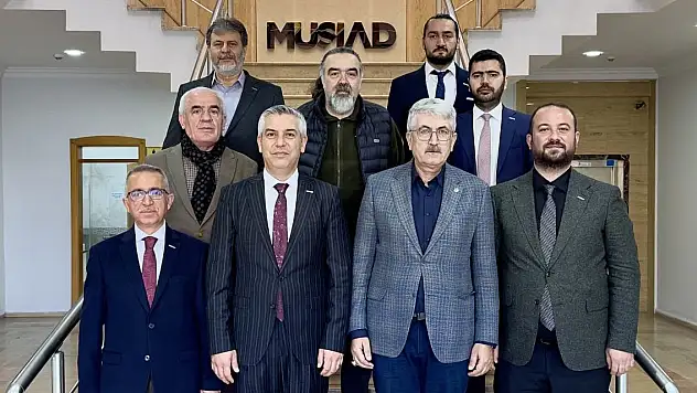 Konya Gazeteciler Cemiyeti'nden MÜSİAD ve Konya Emniyeti'ne ziyaret