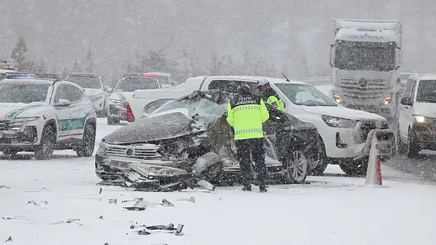Cumhurbaşkanlığı konvoyunda feci kaza: 2 şehit