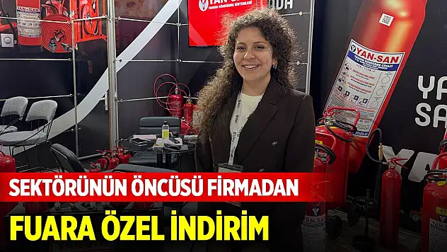 Sektörünün öncüsü firmadan Konya Tarım Fuarı'na özel indirim