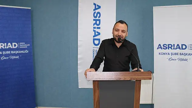 ASRİAD Konya'dan iş geliştirme programı