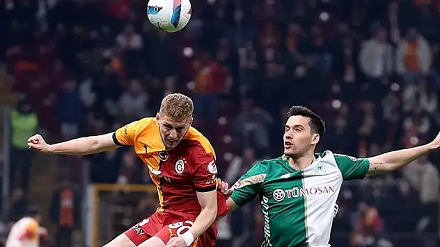 Konyaspor-Galatasaray, İşte maç tarihi!