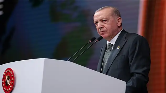 Erdoğan: İsrail'in katliamlarına sessiz kalmak bu suça ortak olmaktır