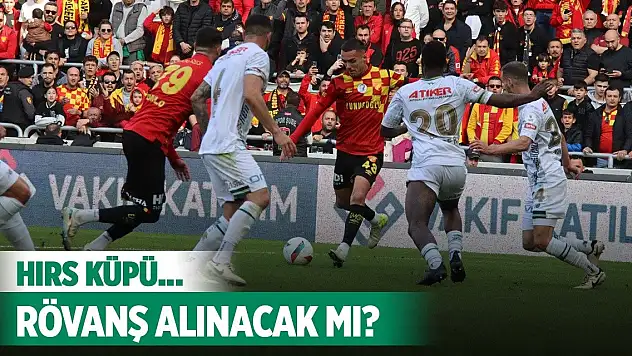 Konyaspor-Göztepe maçı ne zaman, saat kaçta?