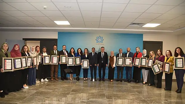 Konya'da hangi okul ISO belgesi aldı