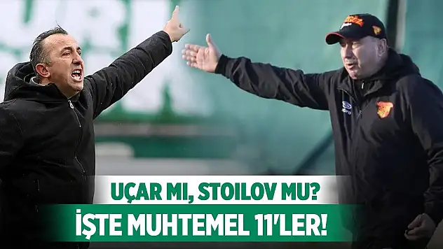 Konyaspor-Göztepe, Muhtemel 11'ler!