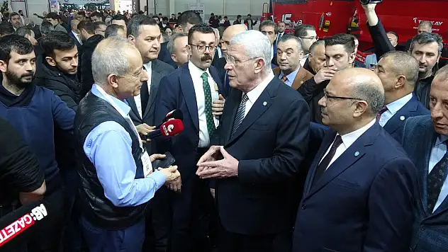 İYİ Parti Genel Başkanı Dervişoğlu, Konya Tarım Fuarı'nı ziyaret etti