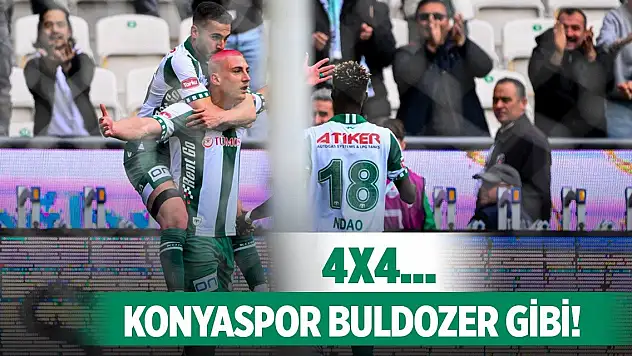 Konyaspor golcüsüyle sonuca ulaştı!