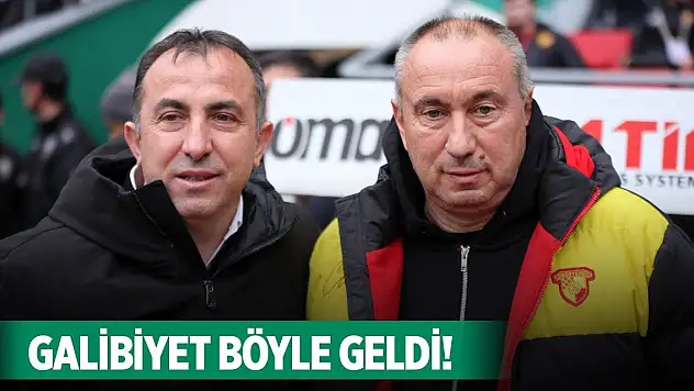 Konyaspor'da Recep Uçar'ın galibiyet sözleri! (İzle)