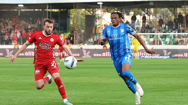 Bodrum'da sessiz gece! Puanlar paylaşıldı