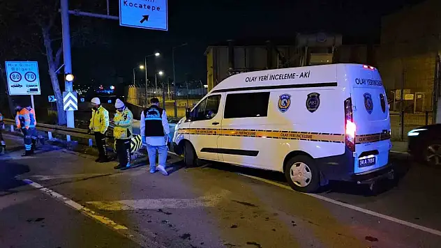 Kaza alanına başka bir araç daldı: 2 ölü, 4 yaralı