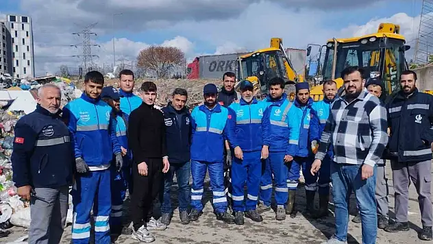 Çöpe yanlışlıkla 100 bin lira atıldı