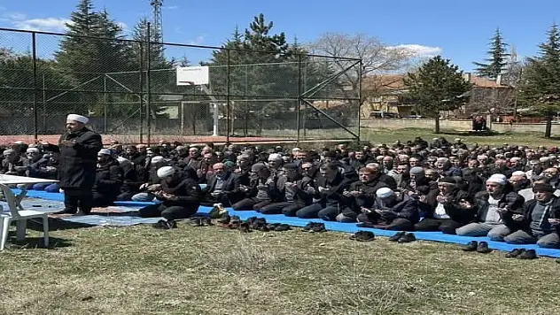 Konya'da şükür duası