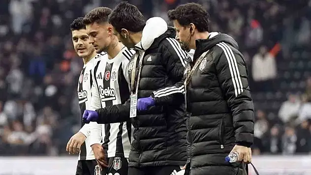 Beşiktaş'tan Ernest Muçi açıklaması