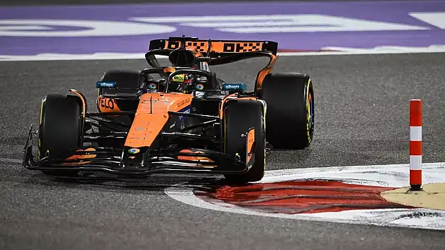 Bahreyn'in kralı Oscar Piastri