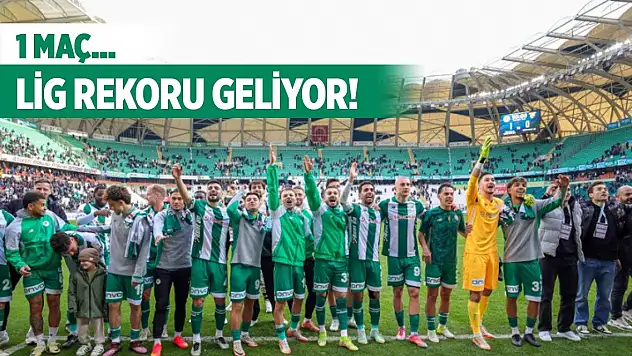 Konyaspor rekora koşuyor!
