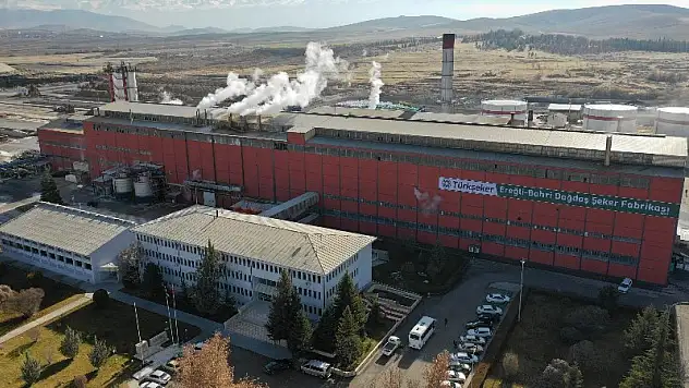 Türk Şeker Konya'daki Ereğli ve Ilgın Şeker Fabrikaları için işçi alacak.