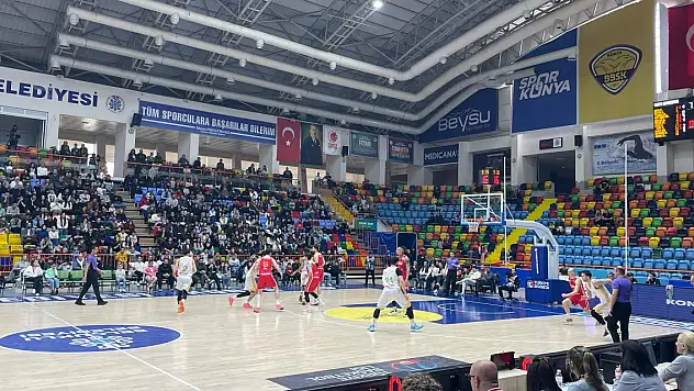 Konya Büyükşehir Belediyespor'dan play-off yolunda önemli galibiyet