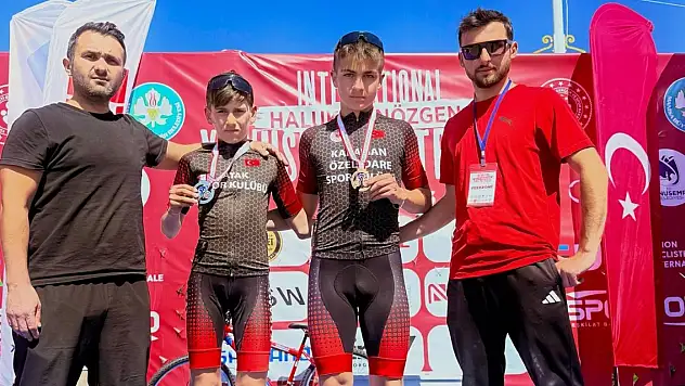 Karamanlı pedallar dereceyle döndü