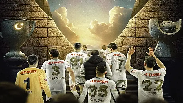 Konyaspor'dan çifte kupa mesajı!