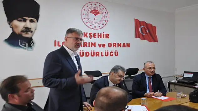 Konya'da zirai don toplantısı yapıldı